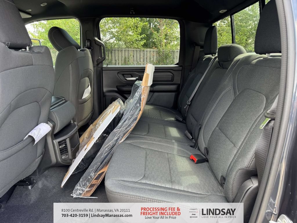 New 2026 RAM 1500 Warlock AWD/4WD image 18