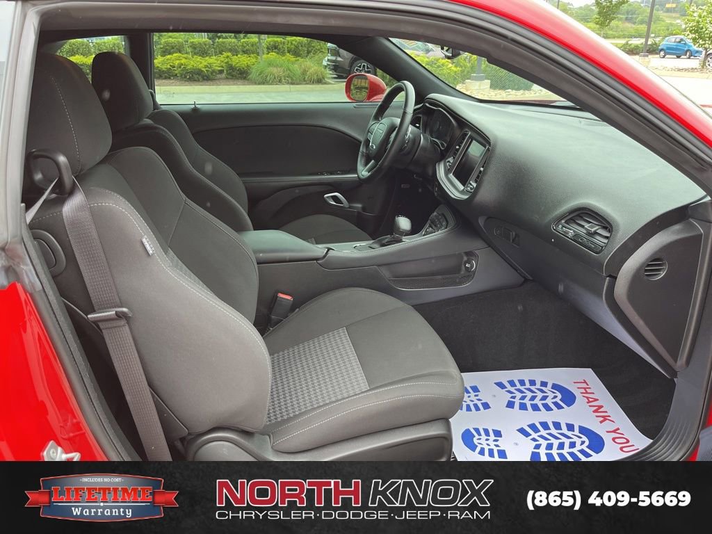 Used 2023 Dodge Challenger R/T w/ Blacktop Package RWD image 19