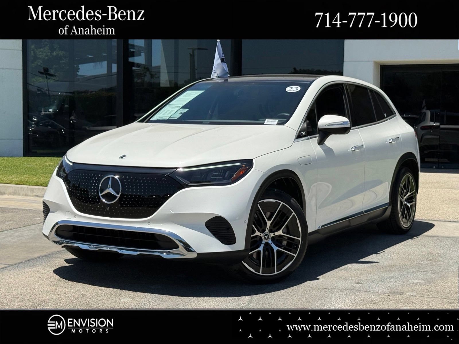 Used 2023 Mercedes-Benz EQE 350+ 4MATIC SUV video 1