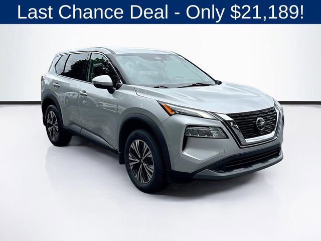 Used 2021 Nissan Rogue SV