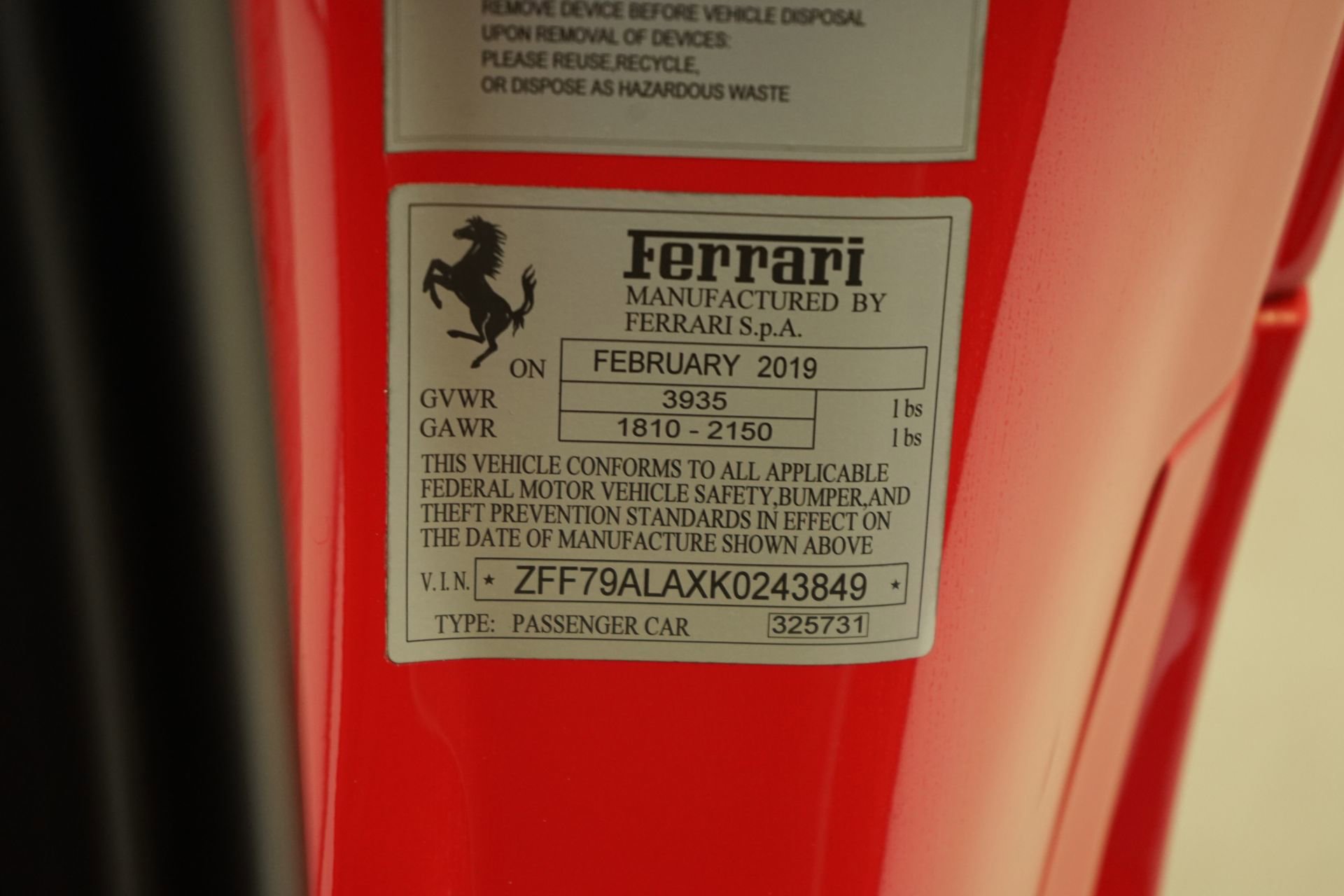Used 2019 Ferrari 488 GTB image 31