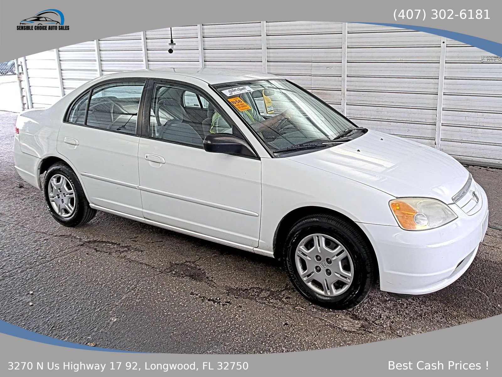 Used 2002 Honda Civic LX image 1