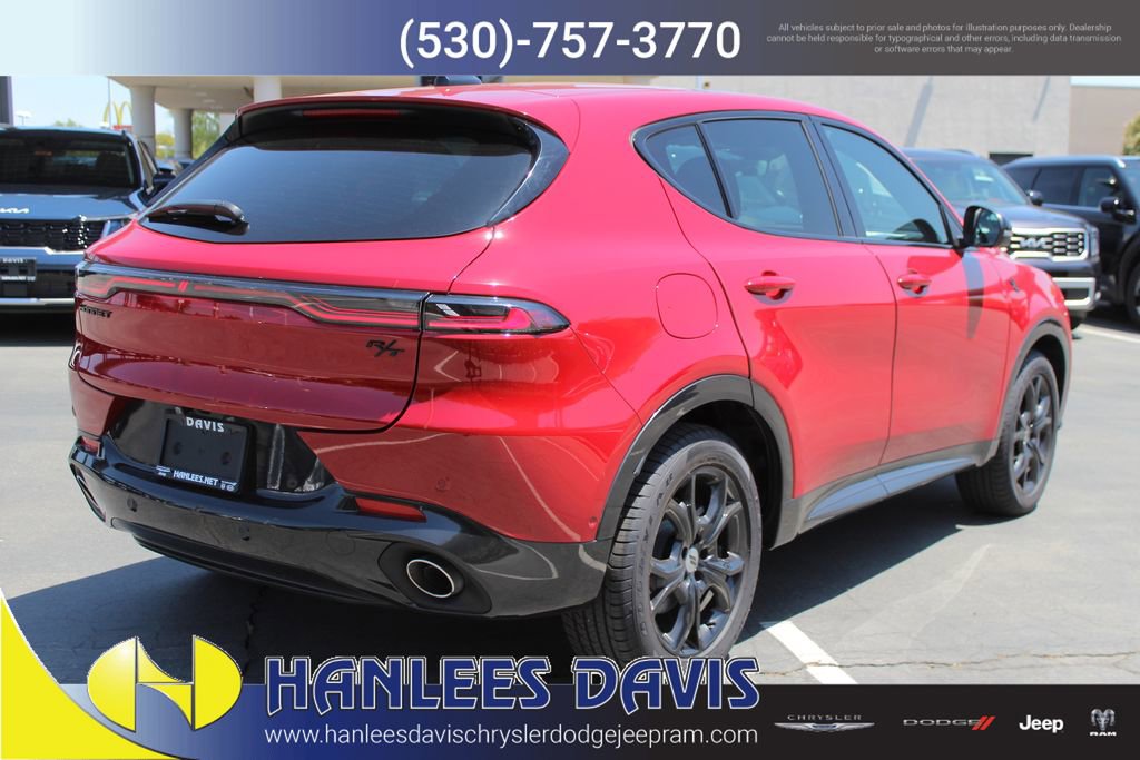 New 2024 Dodge Hornet R/T Plus w/ Tech Pack Plus w/o Parking image 6