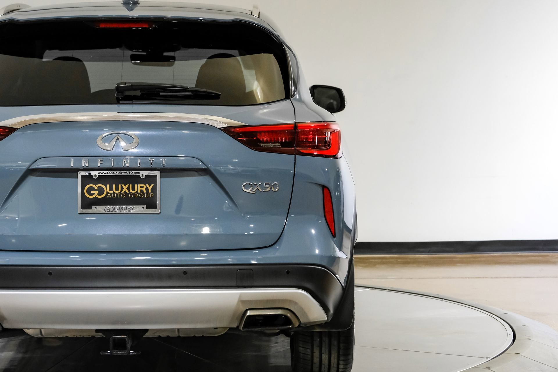 Used 2023 INFINITI QX50 Sensory image 50