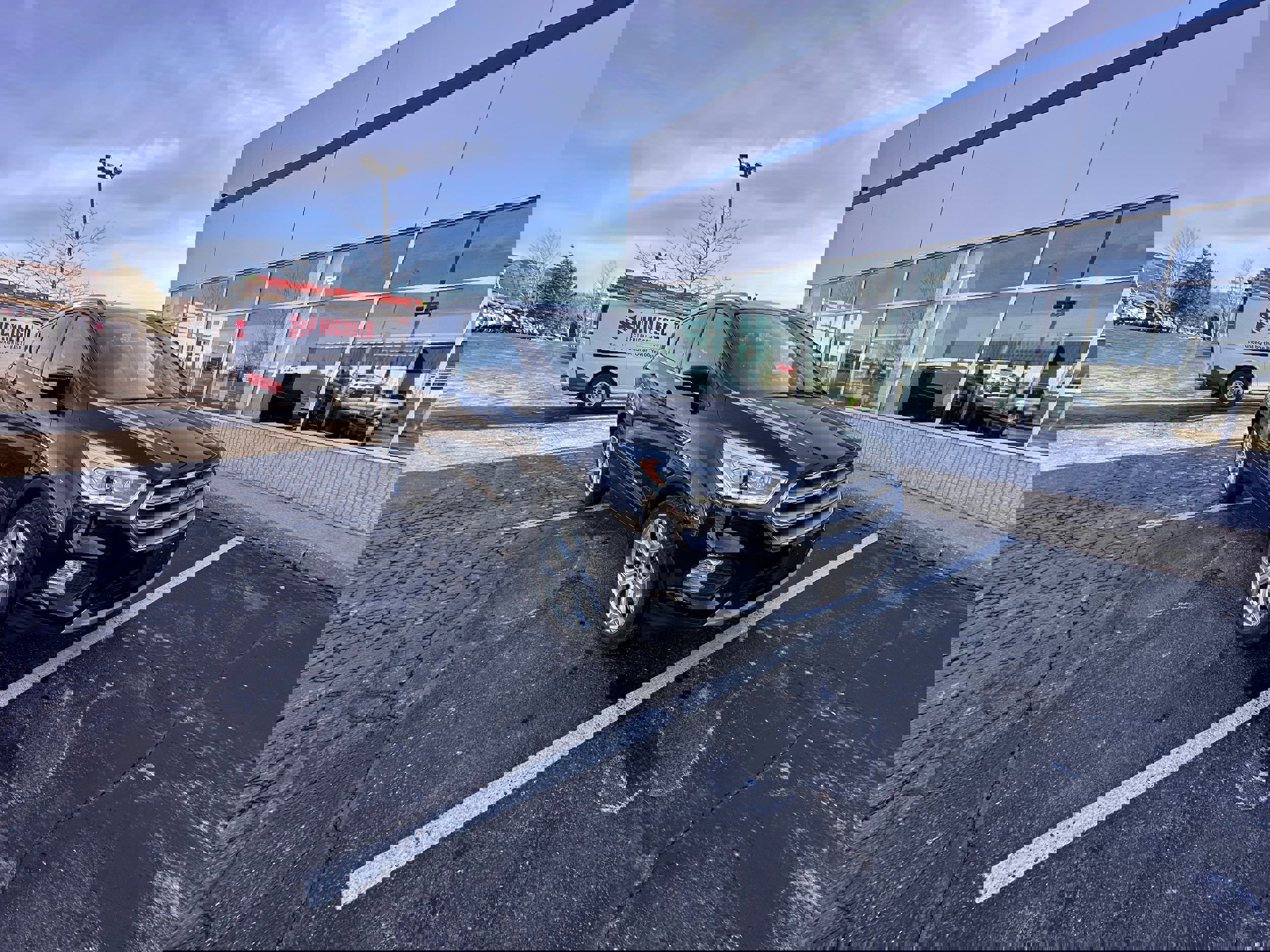 Used 2017 Ford Escape Titanium w/ Equipment Group 301A image 2