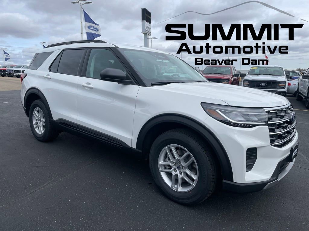New 2026 Ford Explorer Active image 1