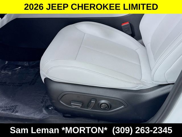 New 2026 Jeep Cherokee Limited AWD/4WD image 18
