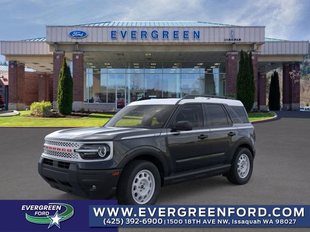 New 2025 Ford Bronco Sport Heritage w/ Convenience Package image 1