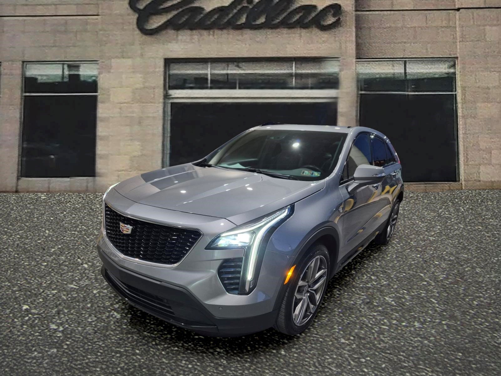 Certified 2023 Cadillac XT4 Sport w/ Cold Weather Package AWD/4WD image 1