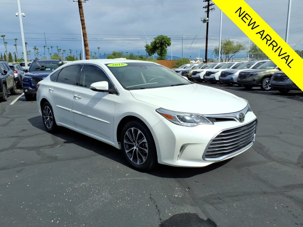 Used 2018 Toyota Avalon XLE w/ Carpet Mat Package