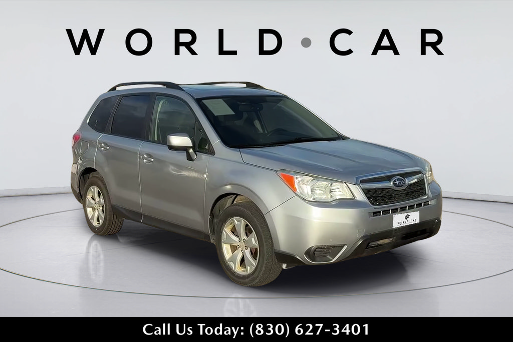 Used 2014 Subaru Forester 2.5i Premium w/ All-Weather Package