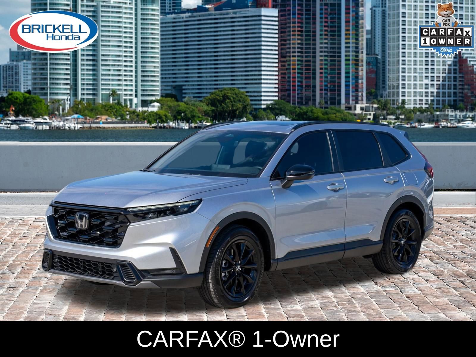 Certified 2026 Honda CR-V Sport-L