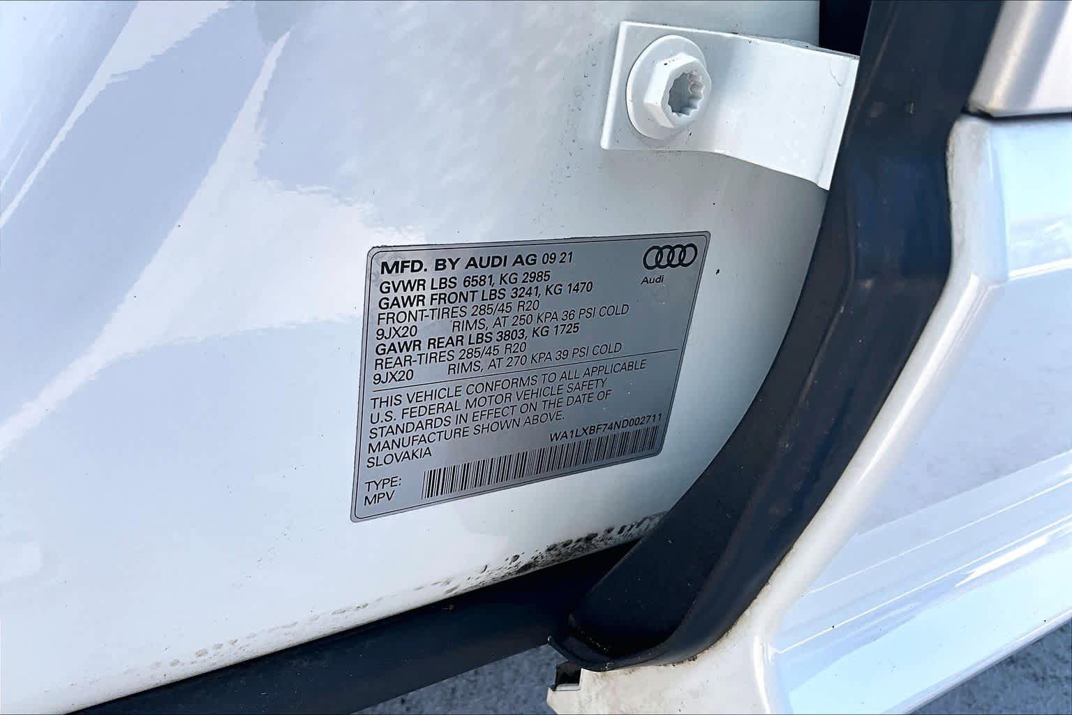 Used 2022 Audi Q7 Premium Plus w/ Premium Plus Package image 32