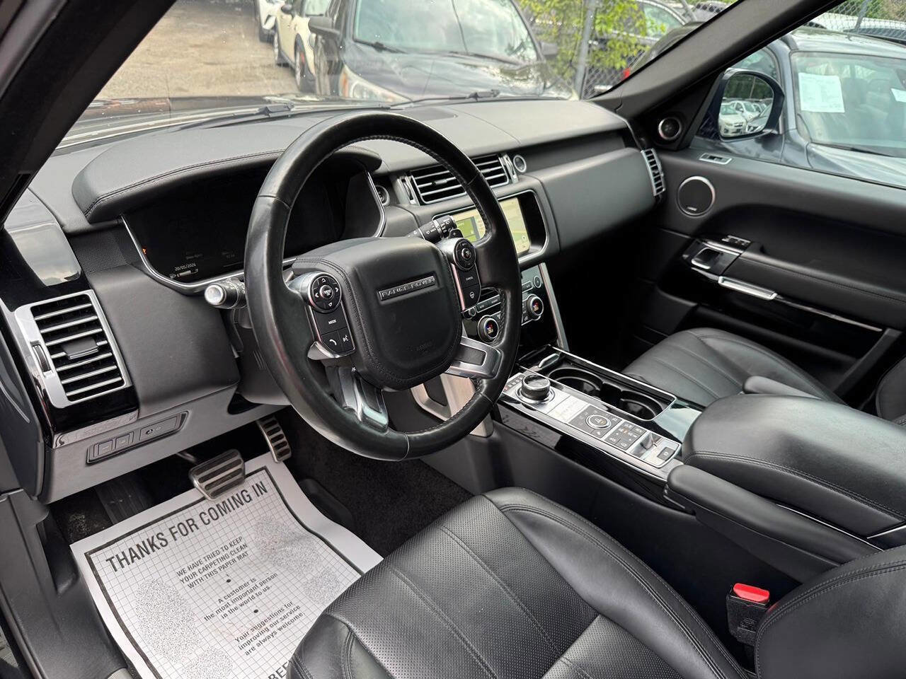 Used 2017 Land Rover Range Rover Supercharged AWD/4WD image 23