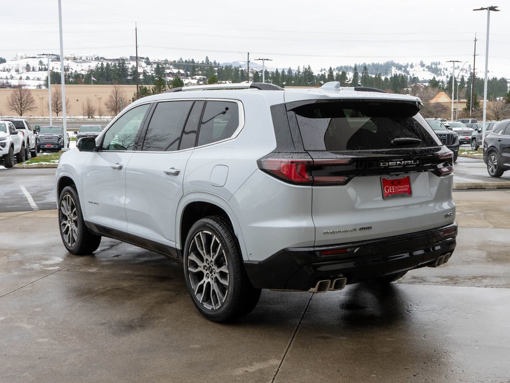 New 2026 GMC Acadia Denali Ultimate AWD/4WD image 5