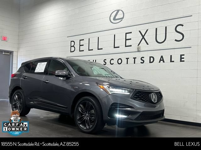 Used 2019 Acura RDX w/ Advance Package FWD image 1