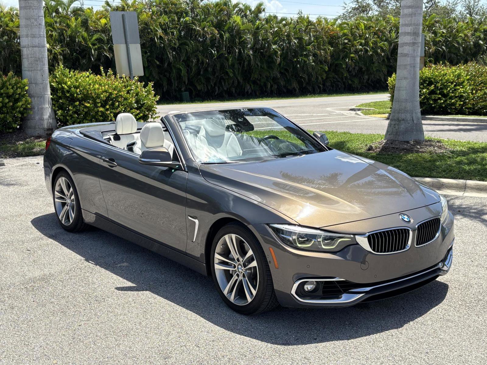 Used 2018 BMW 440i Convertible w/ Executive Package RWD image 15