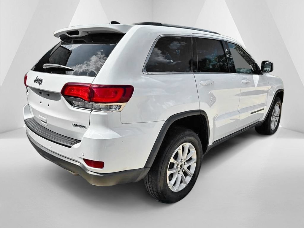 Used 2021 Jeep Grand Cherokee Laredo AWD/4WD image 7