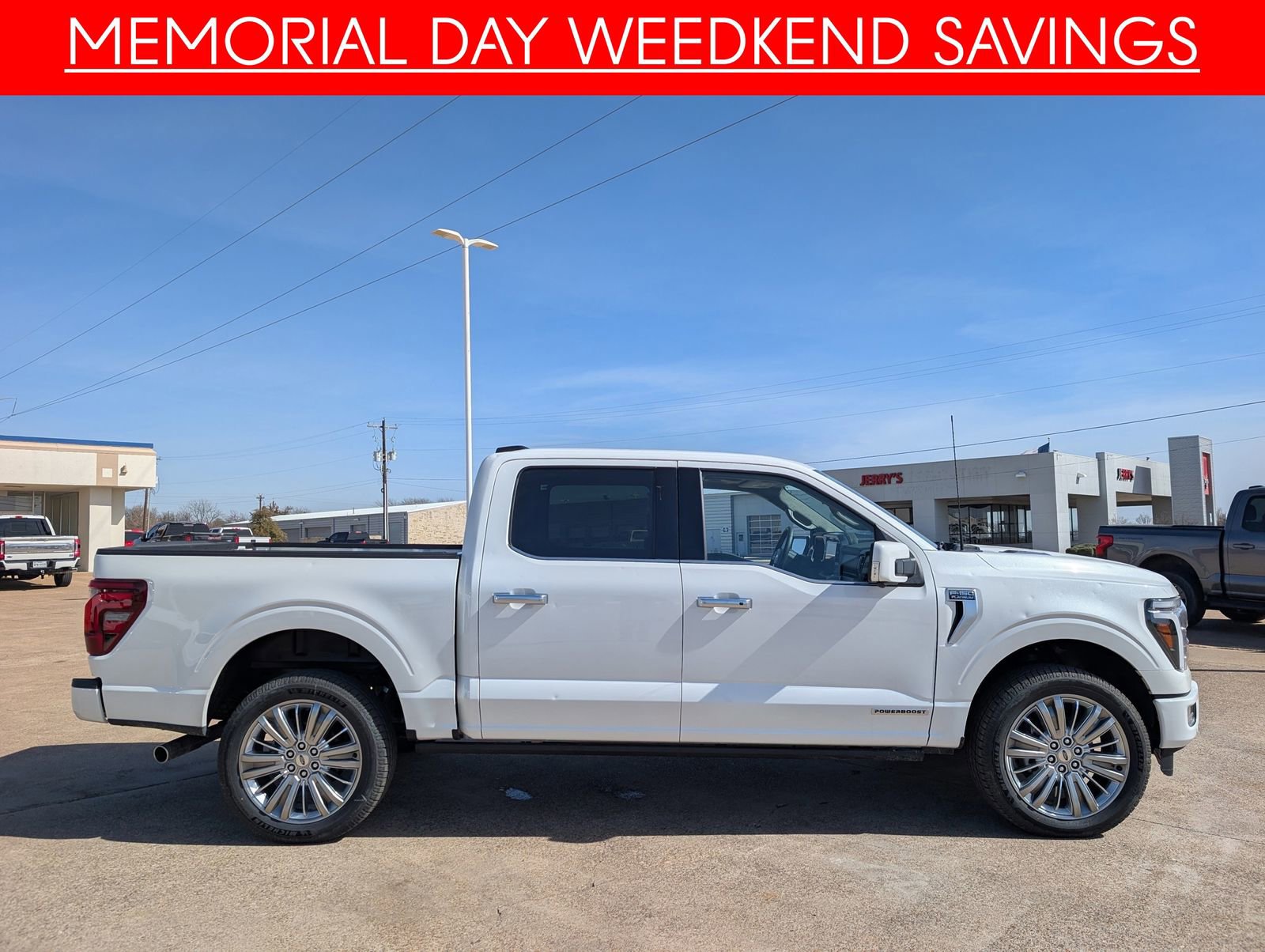 Used 2025 Ford F150 Platinum w/ Equipment Group 703A Plus AWD/4WD image 2