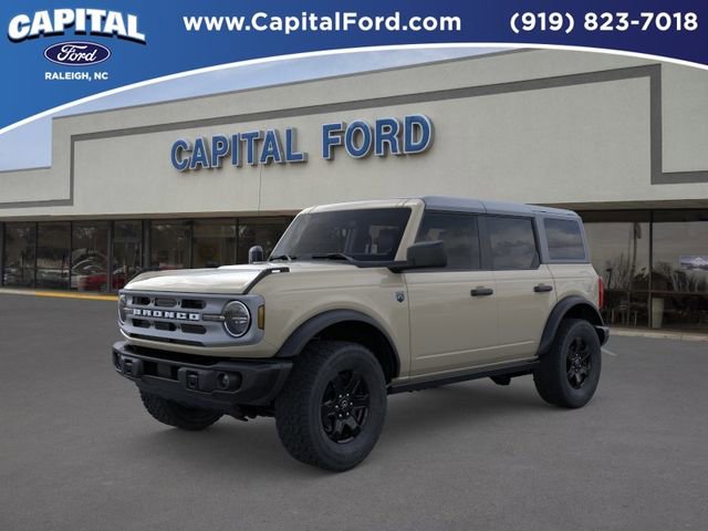 New 2025 Ford Bronco Big Bend w/ Black Diamond Package