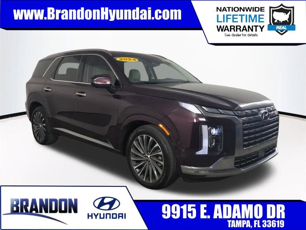 Used 2024 Hyundai Palisade Calligraphy FWD image 1