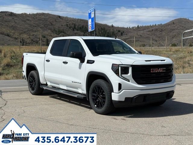 Used 2025 GMC Sierra 1500 Pro w/ Graphite Edition image 8