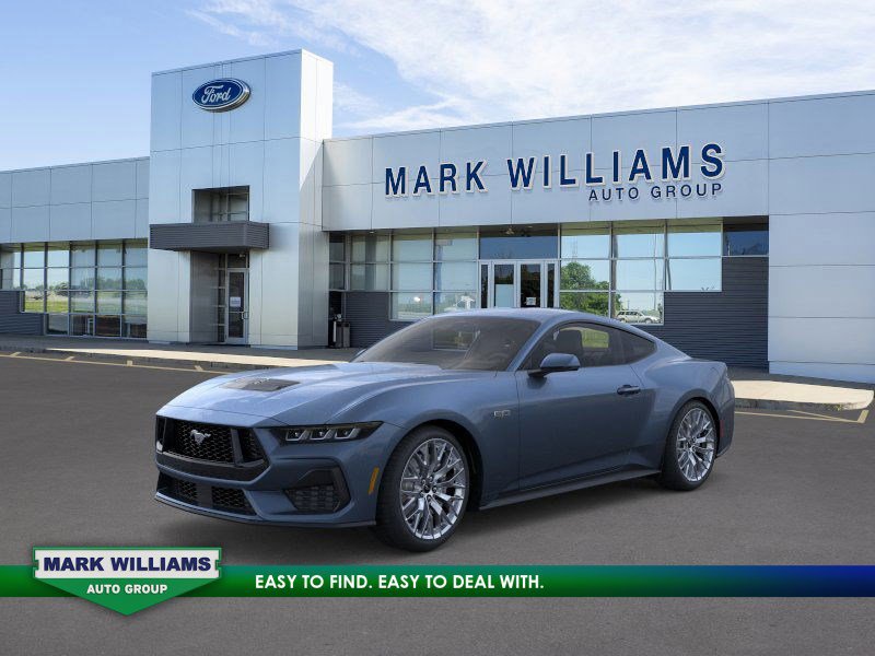 New 2025 Ford Mustang GT Premium