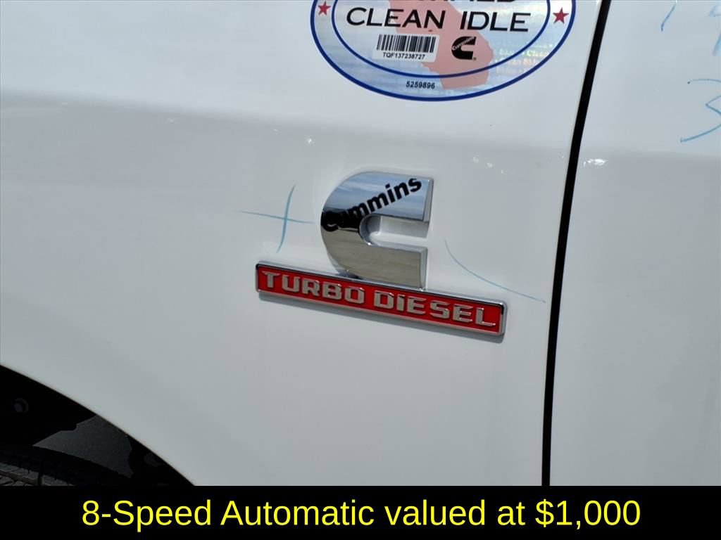 New 2025 RAM 3500 Tradesman w/ Chrome Appearance Group image 6