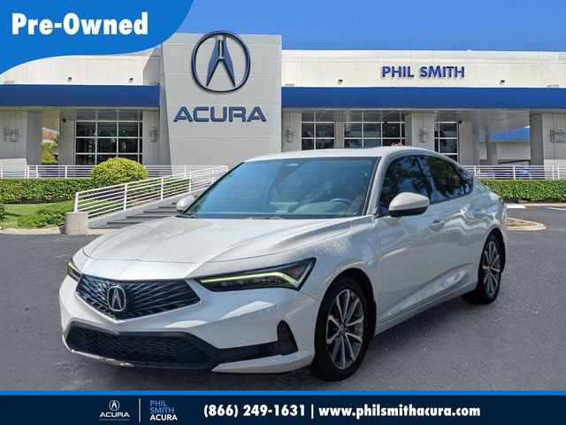 Certified 2025 Acura Integra FWD image 1