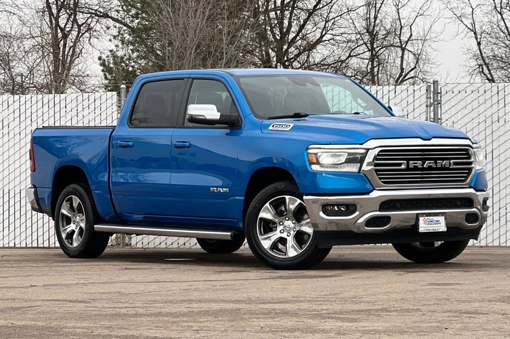 Used 2024 RAM 1500 Laramie image 2