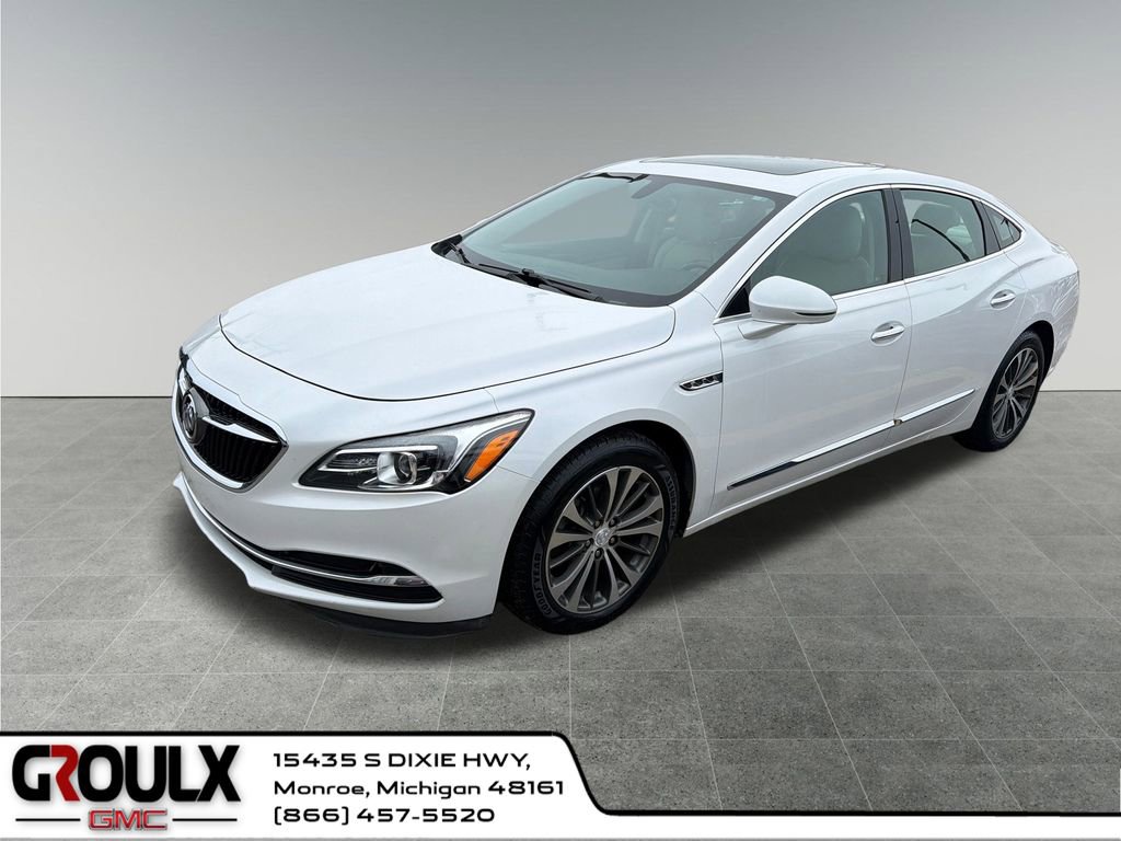Used 2017 Buick LaCrosse Essence w/ Sun and Shade Package