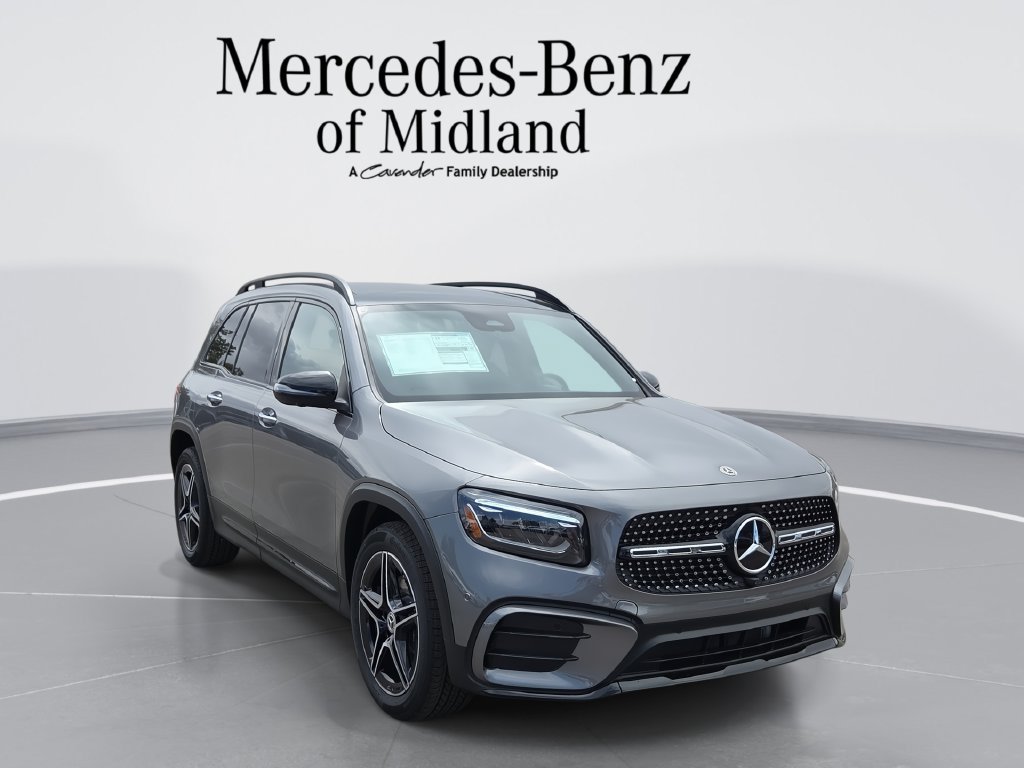 New 2026 Mercedes-Benz GLB 250