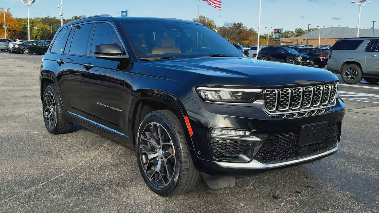 Used 2023 Jeep Grand Cherokee Summit image 8