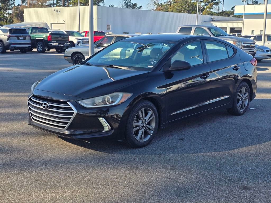 Used 2017 Hyundai Elantra SE w/ SE A/T Tech Package 03 image 8