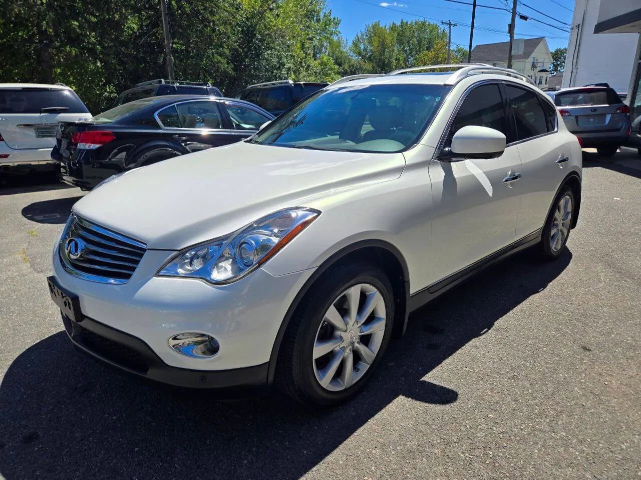 Used 2013 INFINITI EX37 Journey w/ Premium Pkg image 30