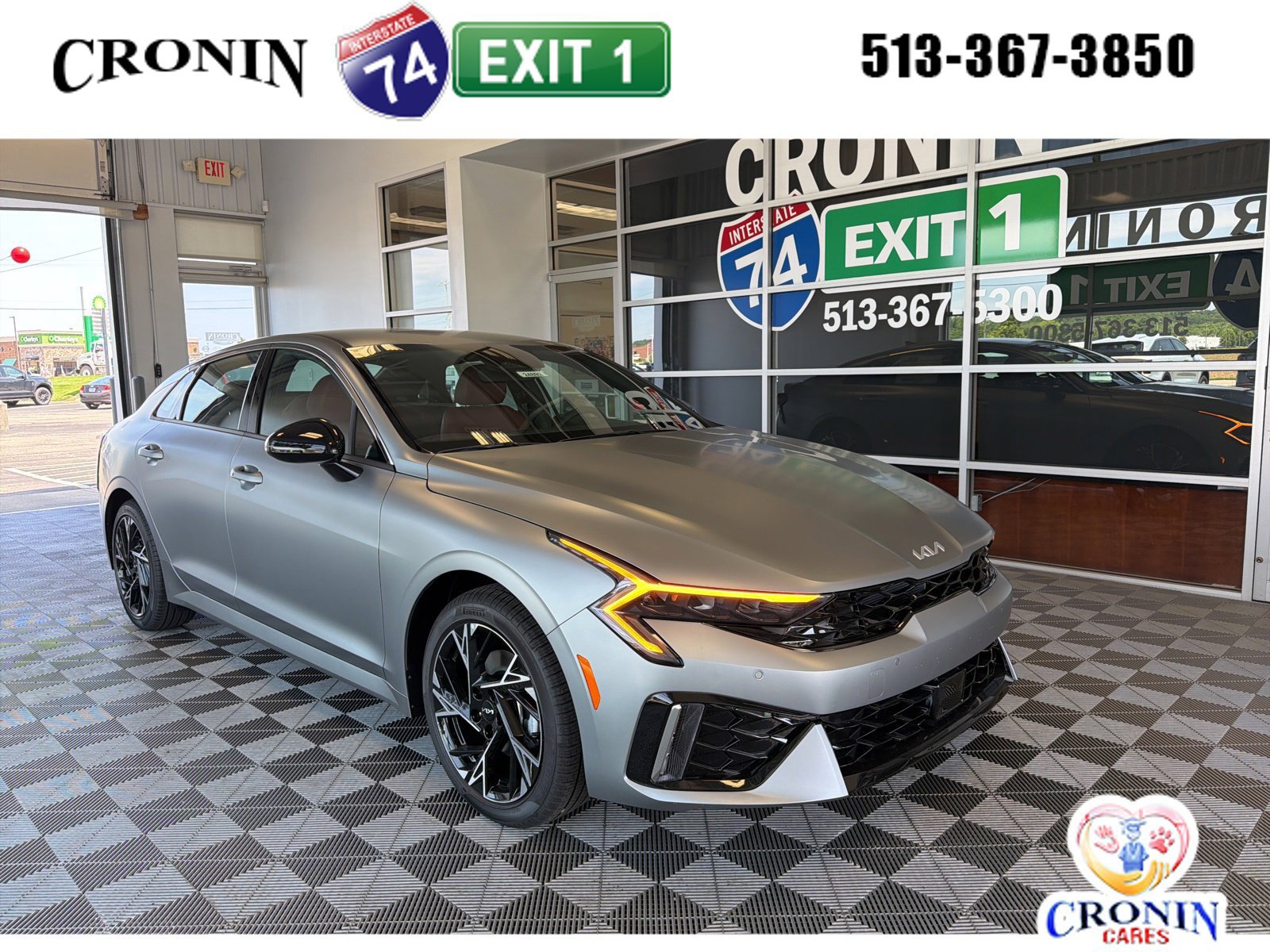 New 2026 Kia K5 GT-Line w/ GT-Line Red Interior Package AWD/4WD image 1