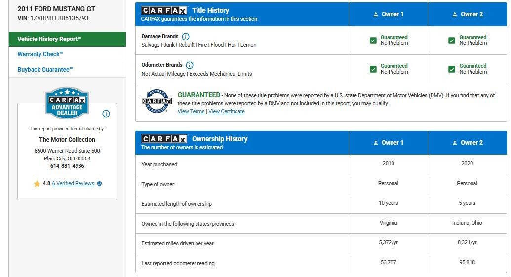 Used 2011 Ford Mustang GT Premium image 14