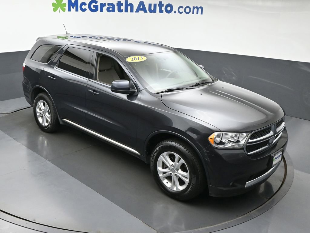 Used 2013 Dodge Durango SXT image 3