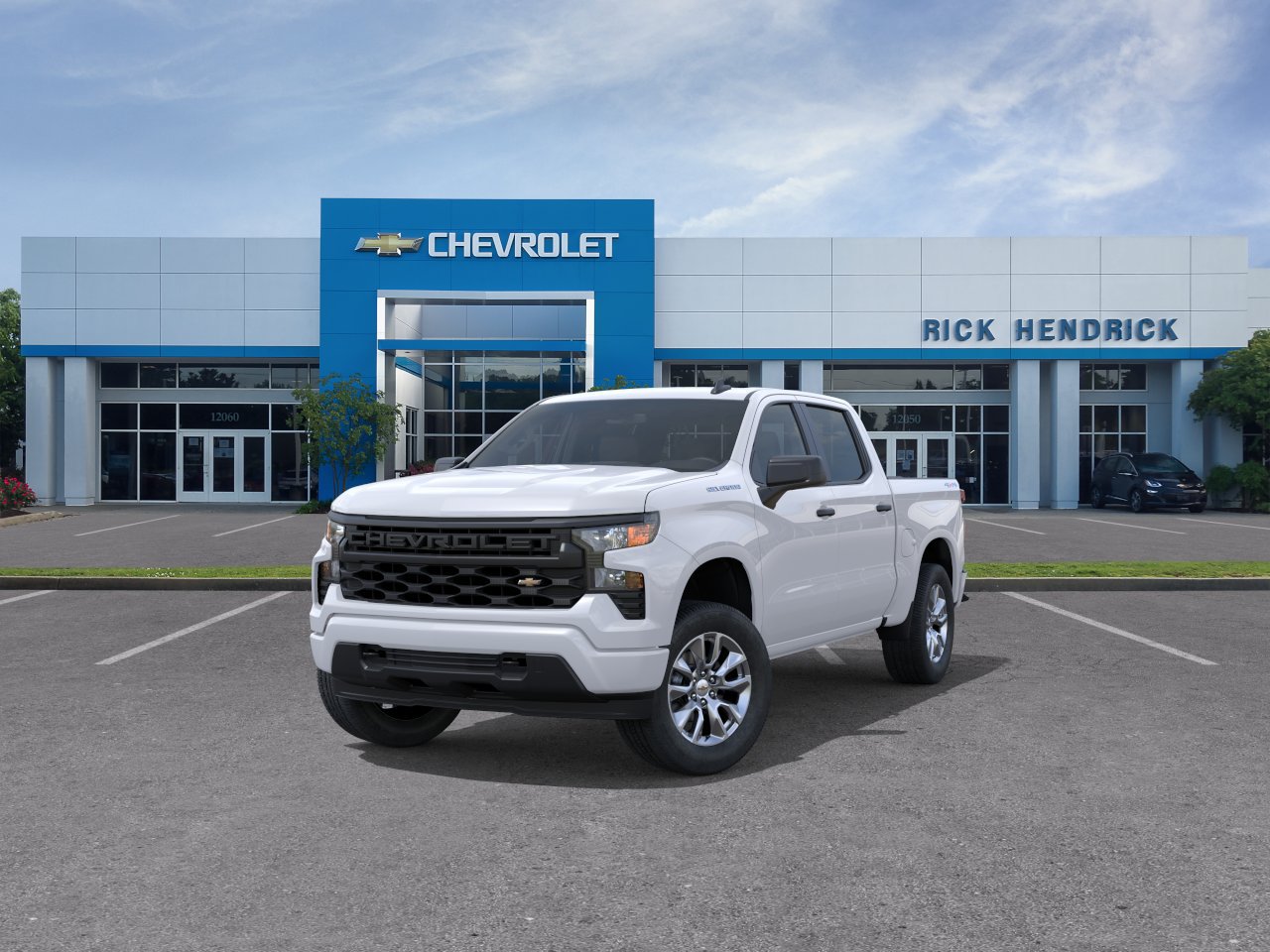 New 2026 Chevrolet Silverado 1500 Custom AWD/4WD image 10