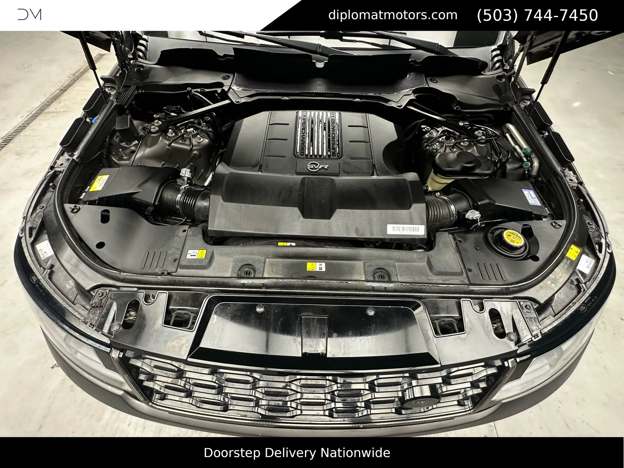 Used 2020 Land Rover Range Rover Sport SVR image 47