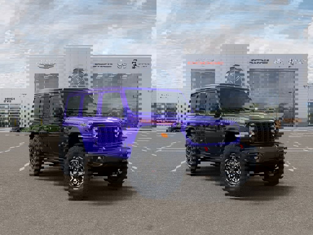 New 2026 Jeep Wrangler Unlimited Rubicon image 5