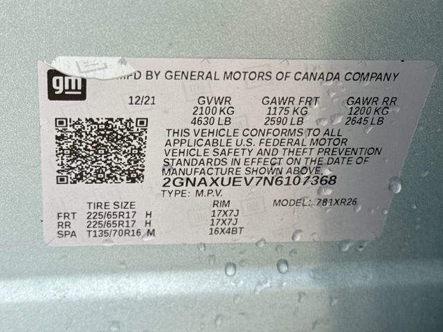 Used 2022 Chevrolet Equinox LT image 31
