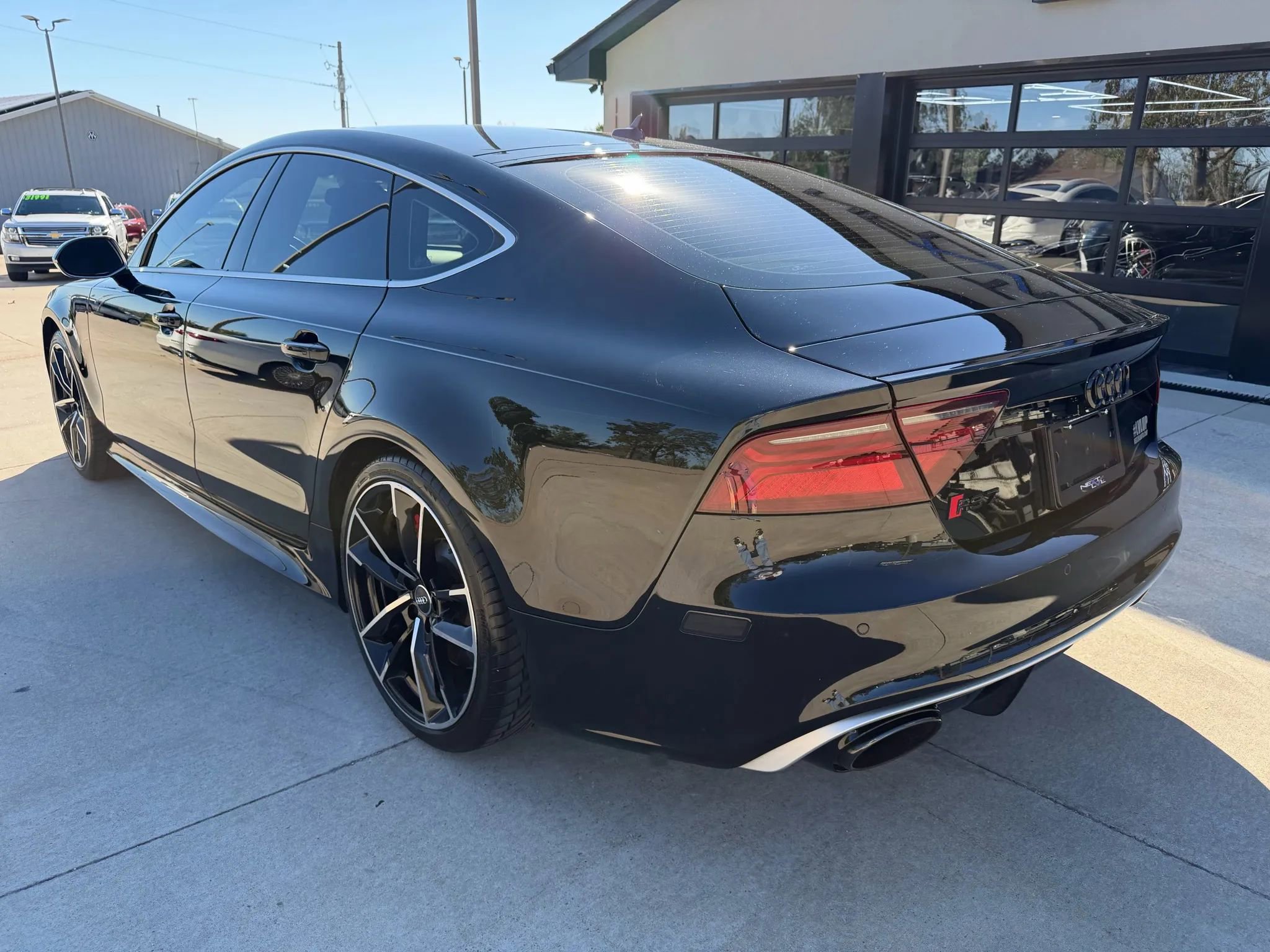 Used 2016 Audi RS 7 Prestige w/ RS 7 Dynamic Package image 7