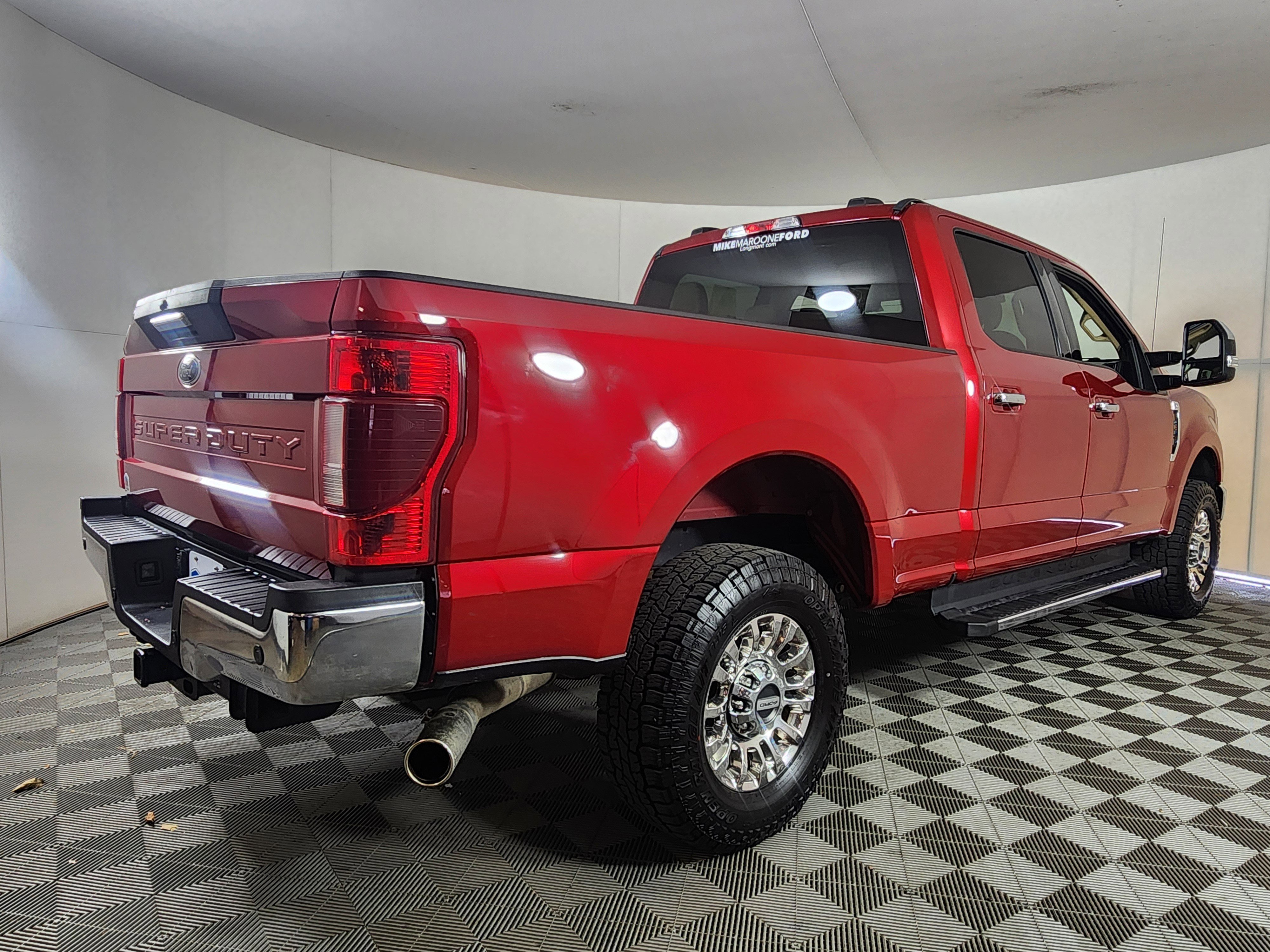 Used 2021 Ford F250 XLT w/ XLT Premium Package AWD/4WD image 7