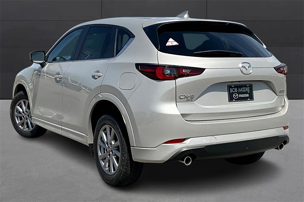 New 2025 MAZDA CX-5 AWD 2.5 S w/ Preferred Package image 3