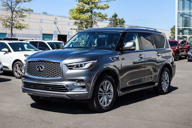 Used 2018 INFINITI QX80 4WD w/ Driver Assistance Package image 9
