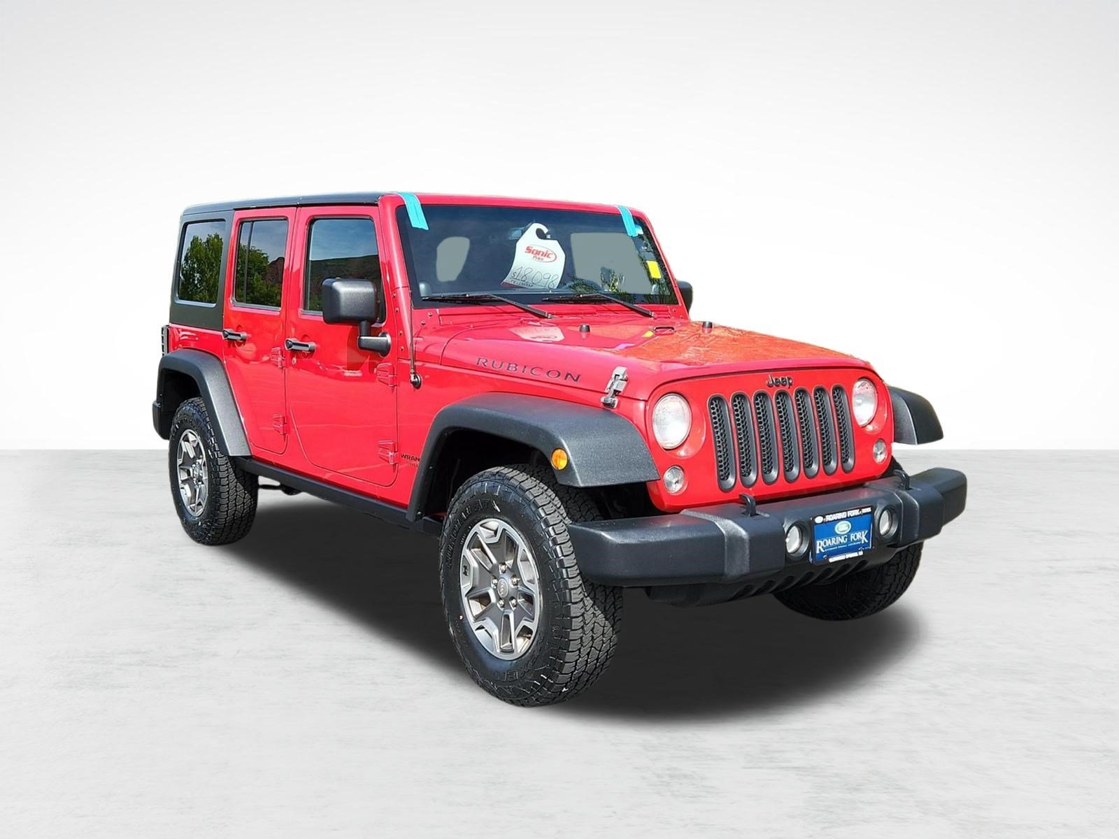 Used 2014 Jeep Wrangler Unlimited Rubicon w/ Max Tow Package AWD/4WD image 7
