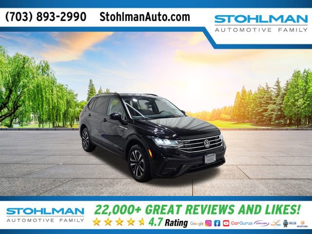 Used 2022 Volkswagen Tiguan S