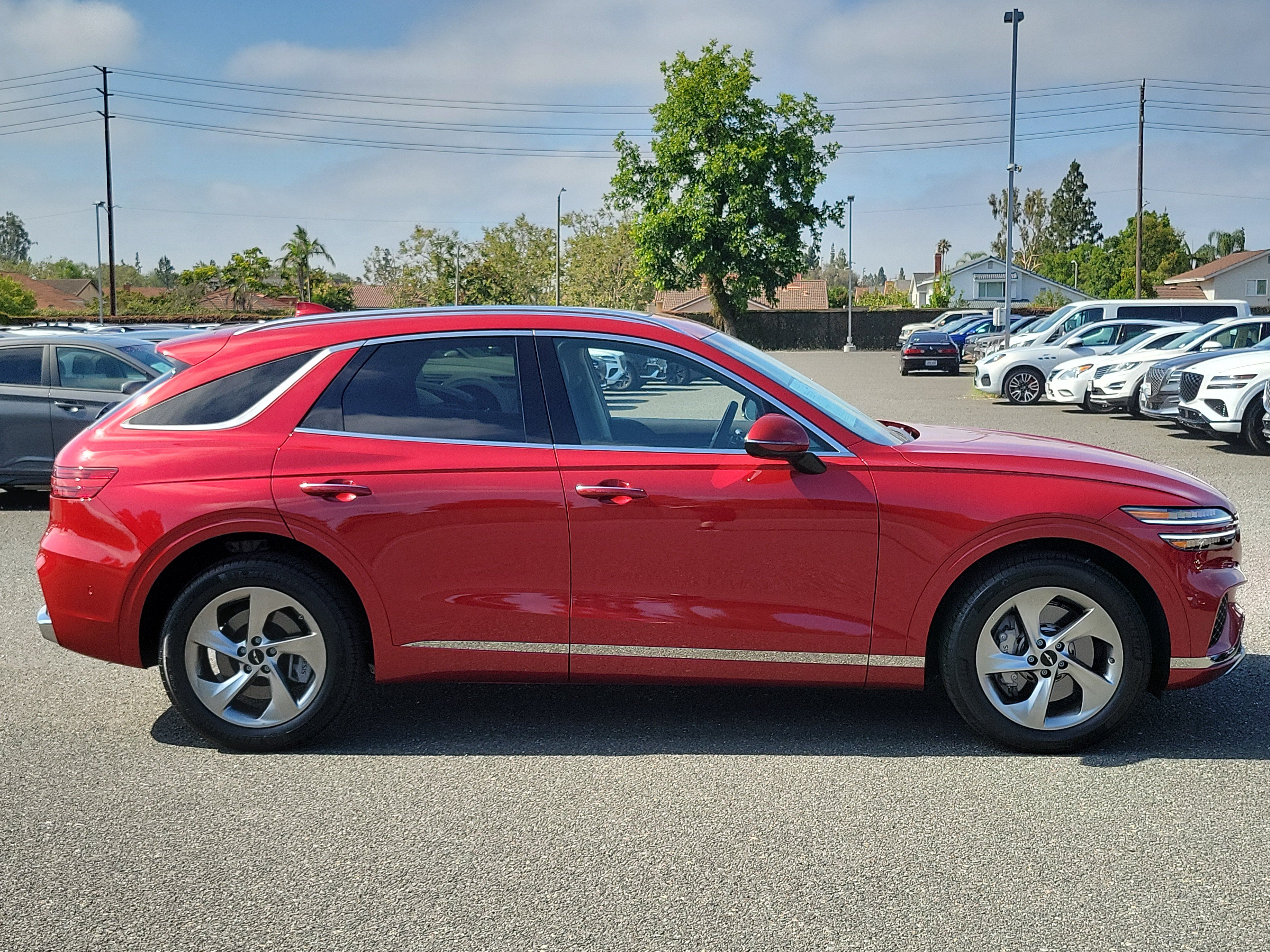 Certified 2026 Genesis GV70 2.5T Advanced AWD/4WD image 5