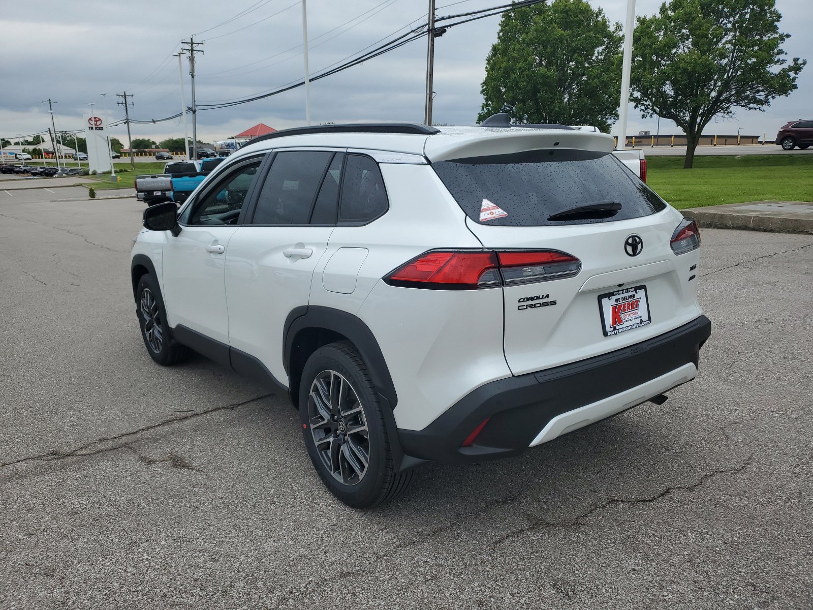 New 2026 Toyota Corolla Cross XLE AWD/4WD image 3